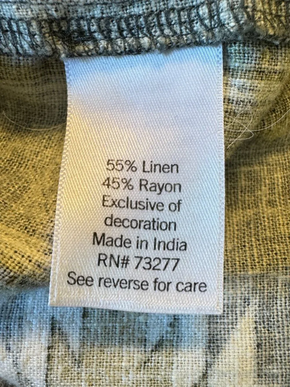 Sonoma Goods For Life Jumper Dress Womens XL Gray Green Aztec Print Pockets Boho - Picture 13 of 14
